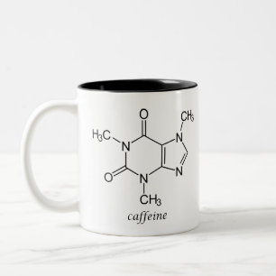 Coffein Zweifarbige Tasse
