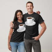 Coffeinabhängig T-Shirt (Unisex)