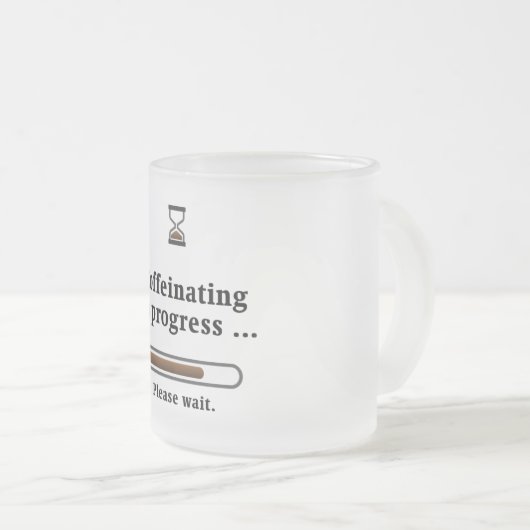 Coffeinating in progress ... mattglastasse (VorderseiteRechts)
