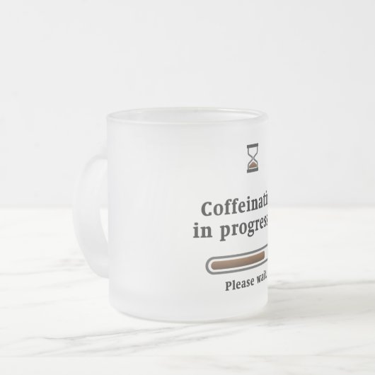 Coffeinating in progress ... mattglastasse (Vorderseite Links)