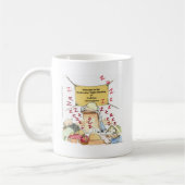 Coffeine Anonymous Funny Cards T-Shirts Tasse und (Links)