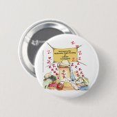 Coffeine Anonymous Funny Cards T-Shirts Tasse und Button (Vorne & Hinten)