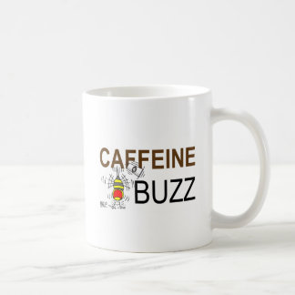 Coffeine Buzz Coffee Tasse