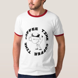 Coffeine Lover T - Shirt