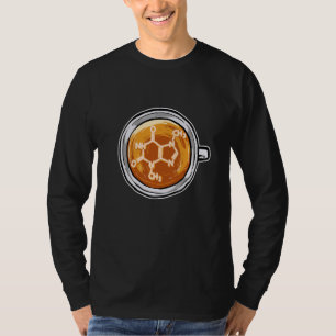 Coffeine Molecule Kaffee Formel Barista T-Shirt