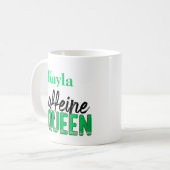 Coffeine Queen Coffee Tasse (Vorderseite Links)