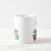 Coffeine Queen Coffee Tasse (Mittel)