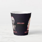 Coffeine Queen Latte Tasse (Vorderseite)