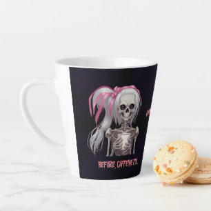Coffeine Queen Latte Tasse