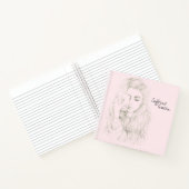 Coffeine Queen-Notebook Notizblock (Innenseite)