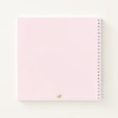 Coffeine Queen-Notebook Notizblock (Rückseite)