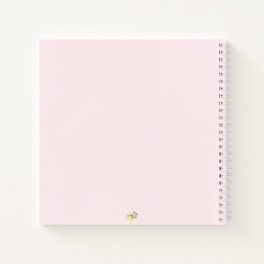 Coffeine Queen-Notebook Notizblock (Rückseite)