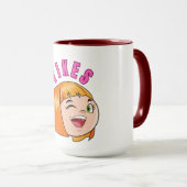 "Coffeine Queen: Slay the Day, One Sip at a Tim Tasse (VorderseiteRechts)