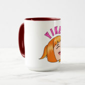 "Coffeine Queen: Slay the Day, One Sip at a Tim Tasse (Vorderseite Links)