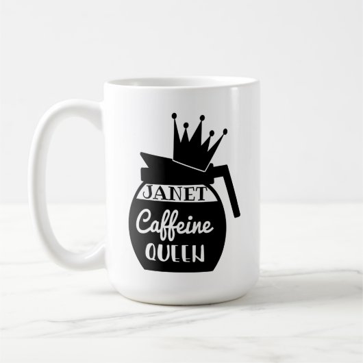Coffeine QUEEN Tasse (Links)
