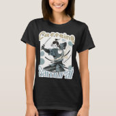 Coffeine Samurai-Frauen T-Shirt (Vorderseite)
