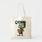 Coffeine Zombie-Tasche Tragetasche (Vorne)