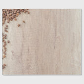 Coffeinespresso Geschenkpapier (Flach)