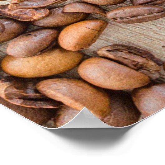 Coffeinespresso Poster (Ecke)