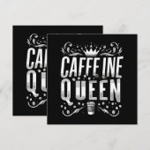 Coffeinkönigin (Vorne/Hinten)