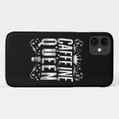 Coffeinkönigin Case-Mate iPhone Hülle (Rückseite (Horizontal))