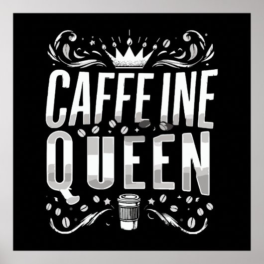 Coffeinkönigin Poster (Vorne)
