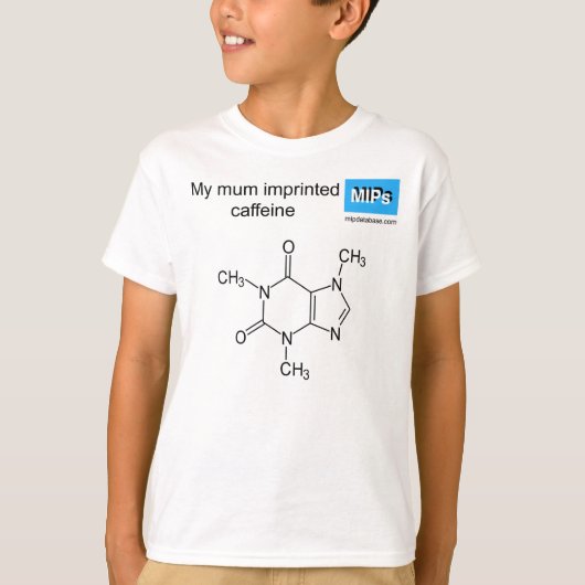 Coffeinmehl T-Shirt (Vorderseite)