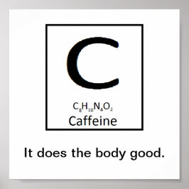 Coffeinposter Poster