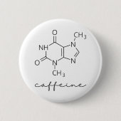 Coffeinstruktur Button (Vorderseite)