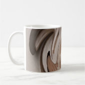 "Coffelicious" in den Schatten des Brauns und des Kaffeetasse (Links)