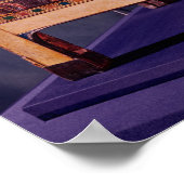 Coffer aus dem Grab von Tutankhamun Poster (Ecke)