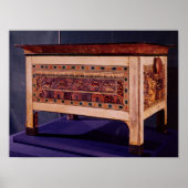 Coffer aus dem Grab von Tutankhamun Poster (Vorne)