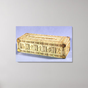 Coffer aus der Türkei Leinwanddruck