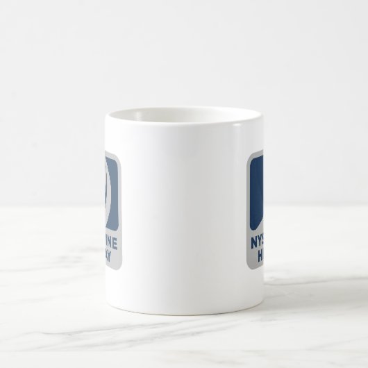 Coffer Cup - NYS Marine Highway Kaffeetasse (Mittel)
