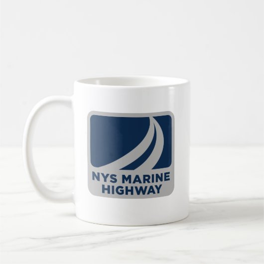 Coffer Cup - NYS Marine Highway Kaffeetasse (Links)