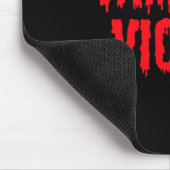 Coffes und Kaffee Funny Skeleton Gefärbte Krawatte Mousepad (Ecke)