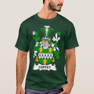 Coffey Coat of Arms Family Crest T-Shirt