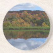 Coffey Lake at Beech Mountain, NC Getränkeuntersetzer (Vorne)