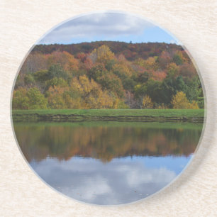 Coffey Lake at Beech Mountain, NC Getränkeuntersetzer