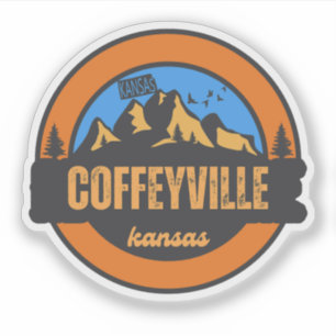 Coffeyville, Kansas Aufkleber