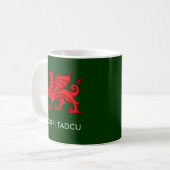 Coffi Tadcu - der Kaffee des Grandads in Kaffeetasse (Vorderseite Links)