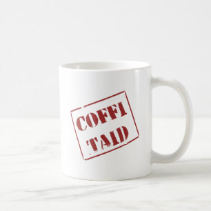 Coffi Taid (Waliser) Kaffeetasse