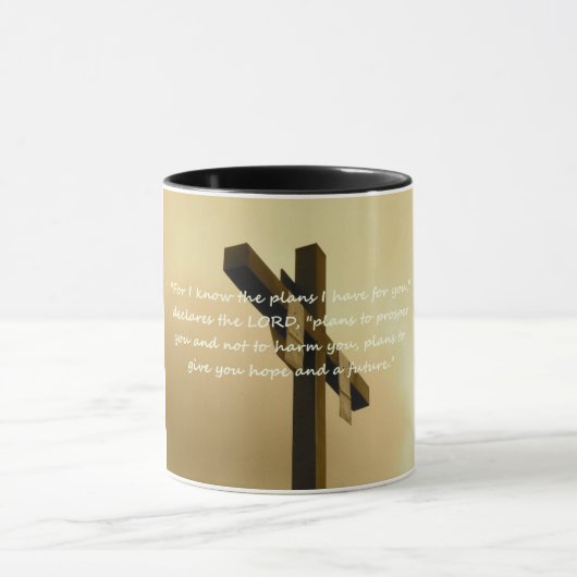 Coffiee Tasse (Bibel-Vers) (Zentrum)