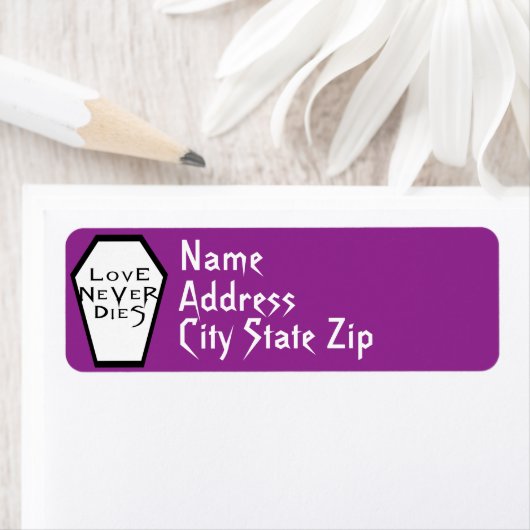 Coffin Elfenbein I (Lila Rückgabezeichen) (Insitu)