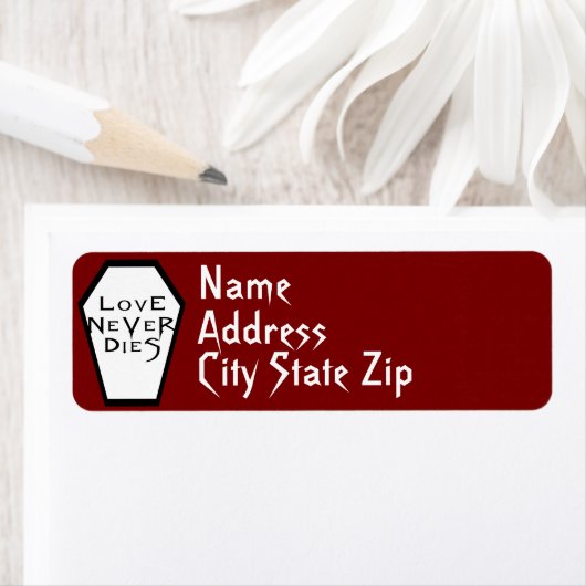 Coffin Elfenbein I (Rot) Rückgabezeichen (Insitu)