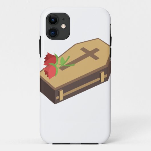 Coffin Emojis Case-Mate iPhone Hülle (Rückseite)