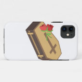 Coffin Emojis Case-Mate iPhone Hülle (Rückseite (Horizontal))