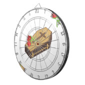 Coffin Emojis Dartscheibe (Vorderseite rechts)