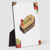 Coffin Emojis Fotoplatte (Seite)