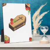 Coffin Emojis Fotoplatte (Seite)